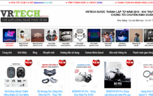 Công Nghệ Thực Tế Ảo (VR) Tại Việt Nam: Top 5 Công Ty Uy Tín Hàng Đầu 8 công nghệ thực tế ảo vr