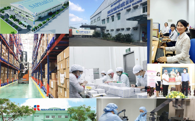 công ty dược phẩm