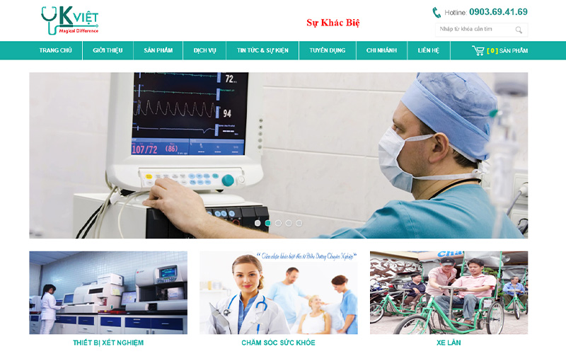 Top 10 Công Ty Thiết Bị Y Tế Uy Tín Nhất Tại TPHCM 5 công ty thiết bị y tế
