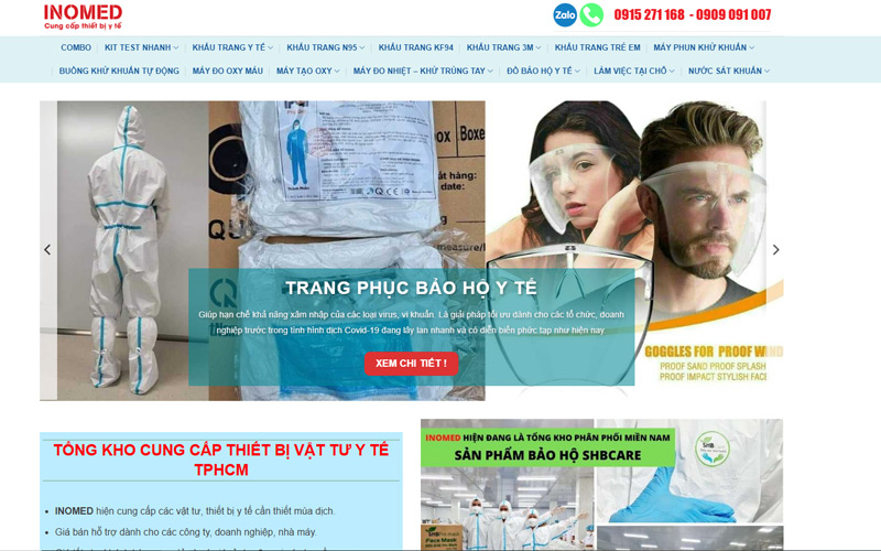 Top 10 Công Ty Thiết Bị Y Tế Uy Tín Nhất Tại TPHCM 4 công ty thiết bị y tế