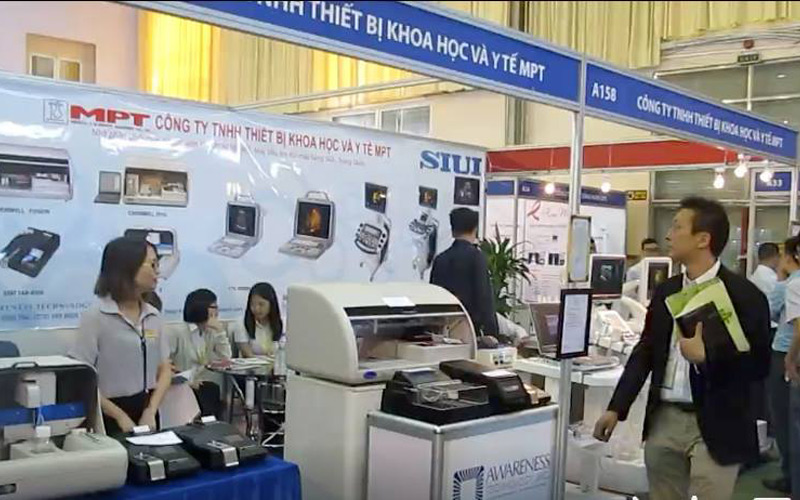công ty thiết bị y tế