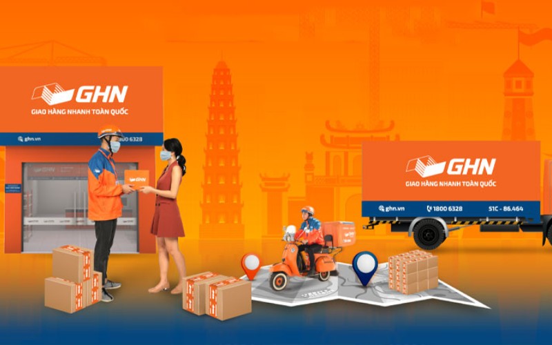 dịch vụ giao hàng nhanh