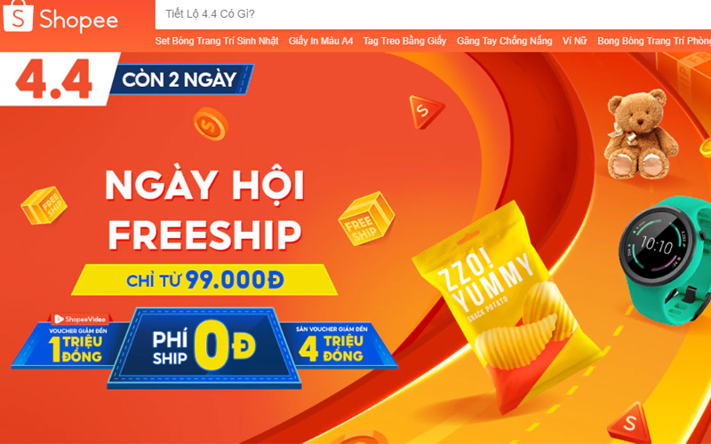 Top 5 Sàn Thương Mại Điện Tử Phổ Biến Nhất Tại Việt Nam 1 sàn thương mại điện tử
