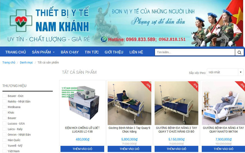 Top 5 Công Ty Sản Xuất Thiết Bị Y Tế Uy Tín Nhất TPHCM 4 sản xuất thiết bị y tế