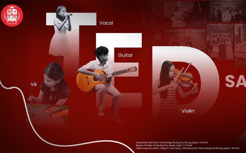 Top 5+ Trung Tâm Giáo Dục Nghệ Thuật Hàng Đầu Tại TPHCM 6 trung tâm giáo dục nghệ thuật