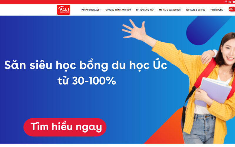 Top 10 Trung Tâm Luyện Thi IELTS Tốt Nhất Toàn Quốc 5 trung tâm luyện thi