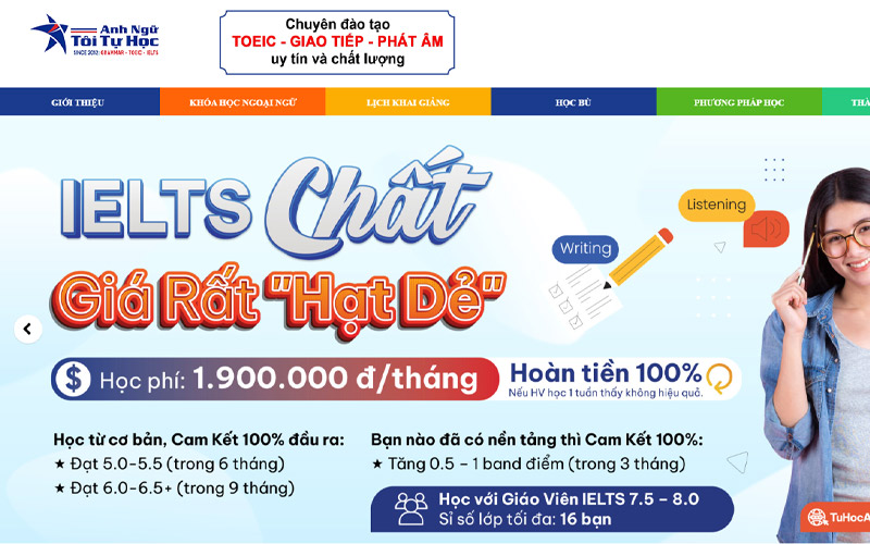Top 10 Trung Tâm Luyện Thi TOEIC Tốt Nhất Việt Nam 4 trung tâm luyện thi