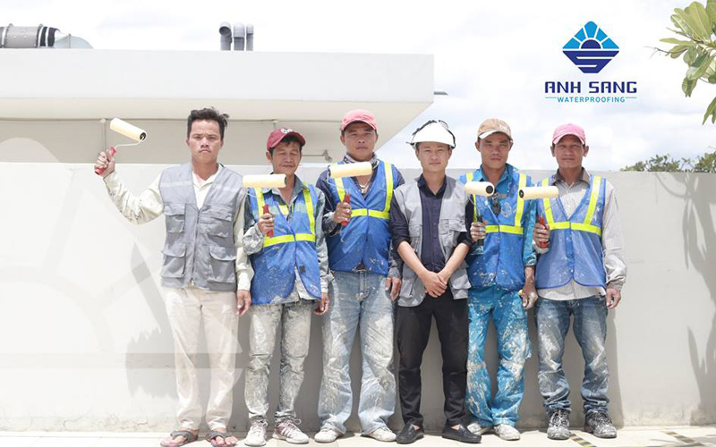 Top 7 Công Ty Chống Thấm Uy Tín TPHCM 4 công ty chống thấm