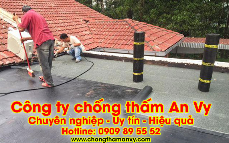 Top 7 Công Ty Chống Thấm Uy Tín TPHCM 5 công ty chống thấm