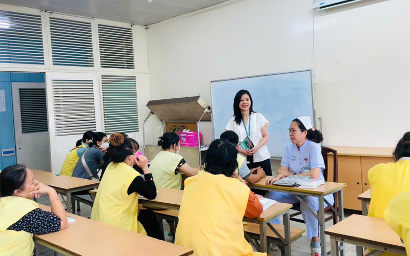 công ty dịch vụ chăm sóc tại nhà