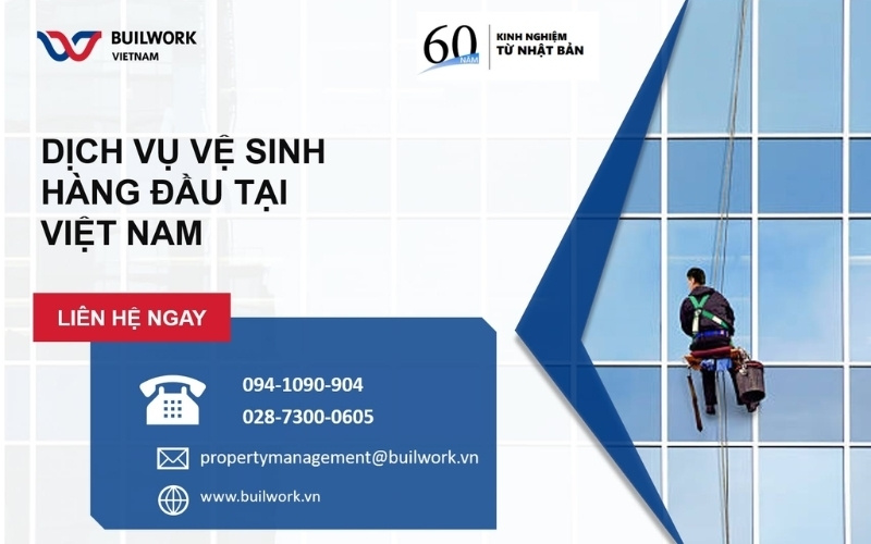 dịch vụ vệ sinh công nghiệp