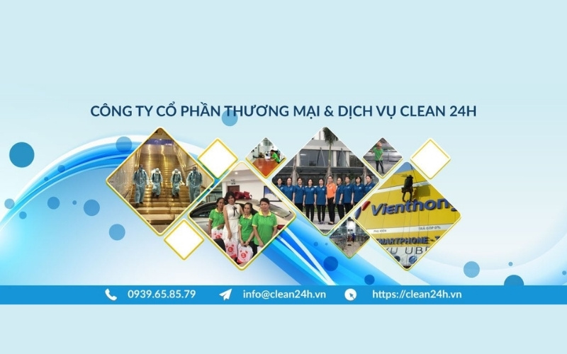 dịch vụ vệ sinh công nghiệp