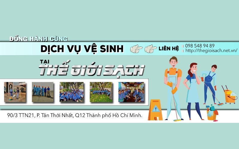 dịch vụ vệ sinh công nghiệp