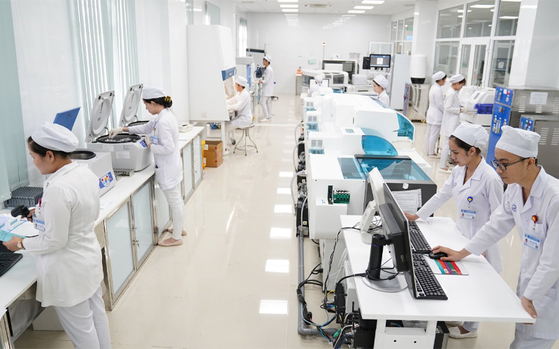 dịch vụ xét nghiệm y khoa