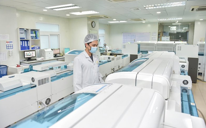 dịch vụ xét nghiệm y khoa