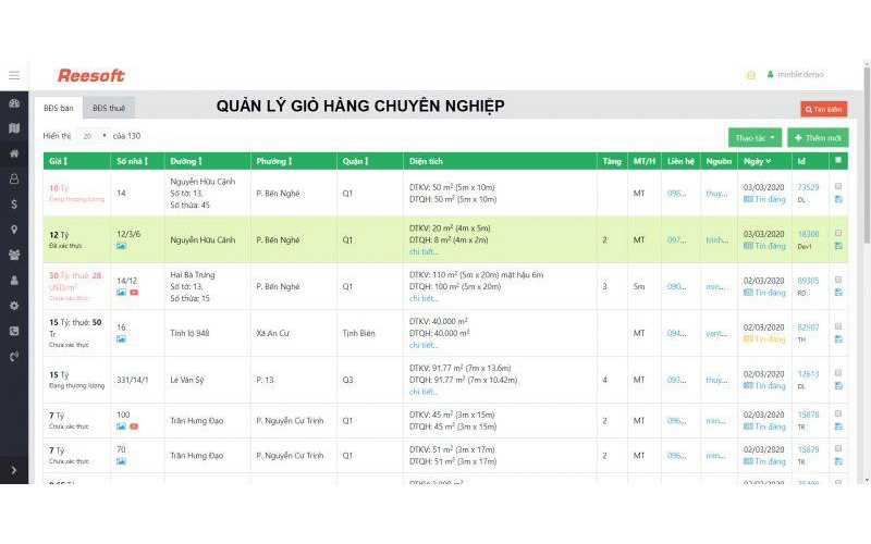 Top 10 Phần Mềm Quản Lý Bất Động Sản 5 phần mềm quản lý bất động sản