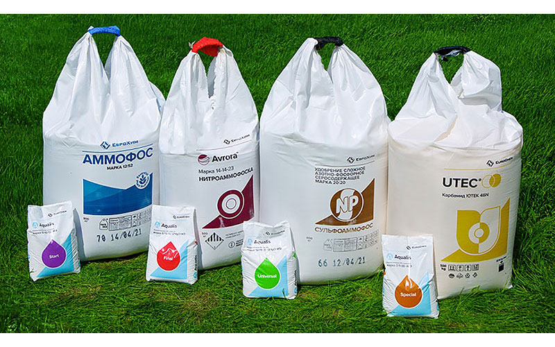 sản xuất hóa chất và phân bón