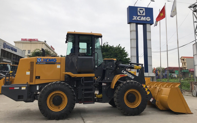 sản xuất máy móc công nghiệp