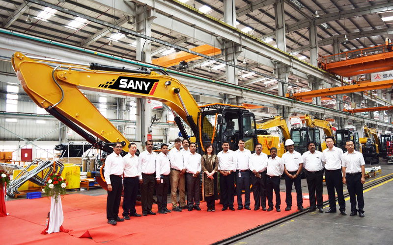 sản xuất máy móc công nghiệp