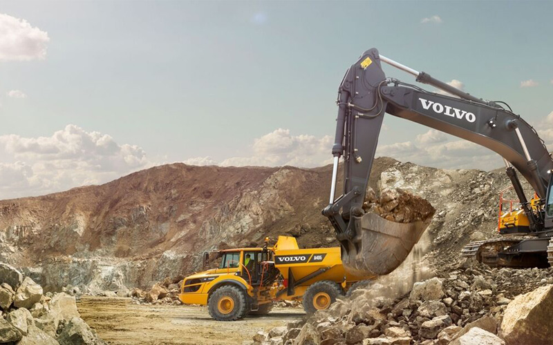 sản xuất máy móc công nghiệp