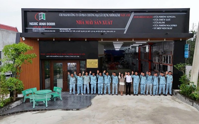 Top 10 Công Ty Sản Xuất Sản Phẩm Nhôm Kính Tốt Nhất Tp.HCM 8 sản xuất sản phẩm nhôm kính