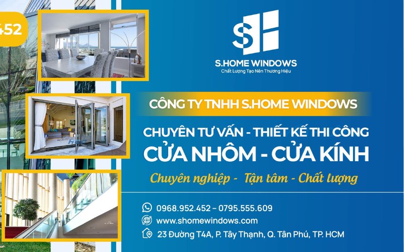 Top 10 Công Ty Sản Xuất Sản Phẩm Nhôm Kính Tốt Nhất Tp.HCM 9 sản xuất sản phẩm nhôm kính