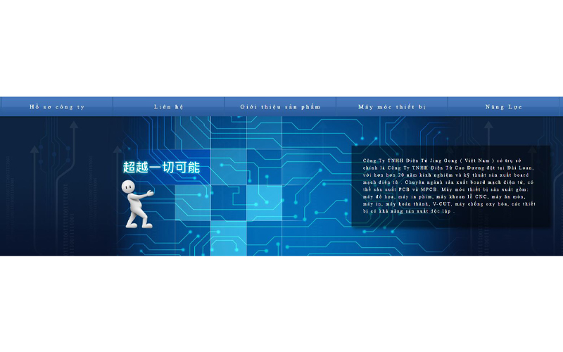 sản xuất thiết bị điện tử