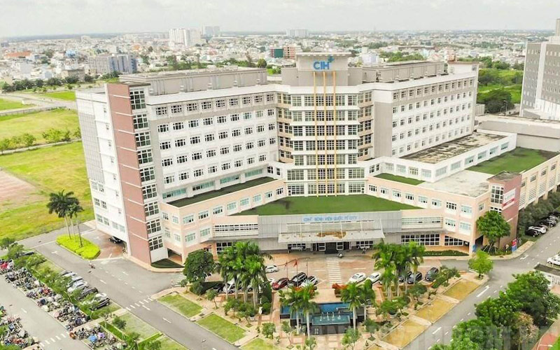 trung tâm chăm sóc sức khỏe