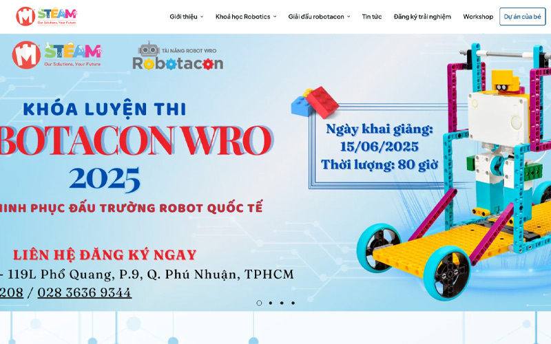 Top 10 Trung Tâm Giáo Dục Steam Uy Tín TPHCM 5 trung tâm giáo dục steam
