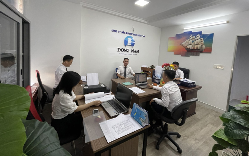 dịch vụ đấu giá bất động sản