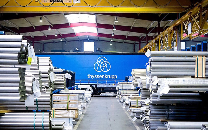 Top 10 Công Ty Sản Xuất Sản Phẩm Kim Loại Toàn Cầu 8 sản xuất sản phẩm kim loại