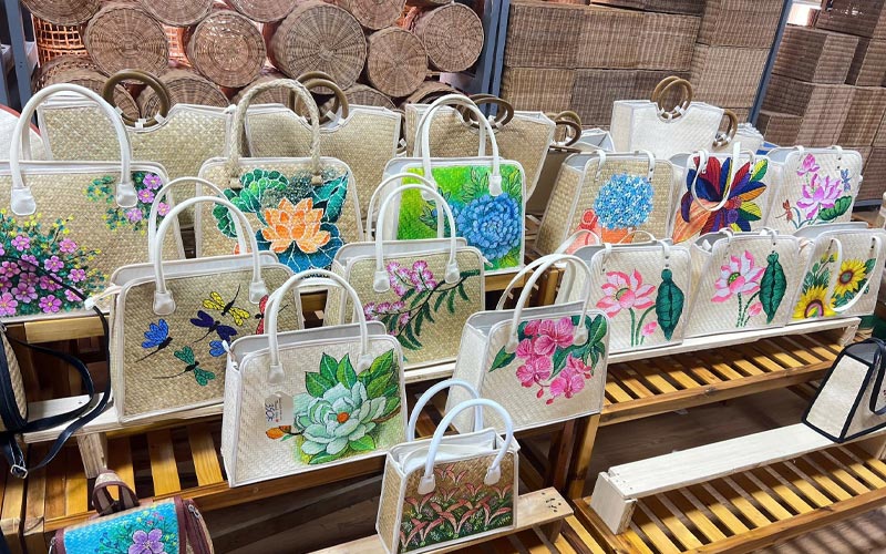 Top 5 Đơn Vị Sản Xuất Sản Phẩm Từ Tre Và Mây Đẹp 2 sản xuất sản phẩm từ mây và tre