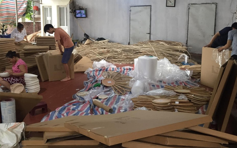 Top 5 Đơn Vị Sản Xuất Sản Phẩm Từ Tre Và Mây Đẹp 3 sản xuất sản phẩm từ mây và tre