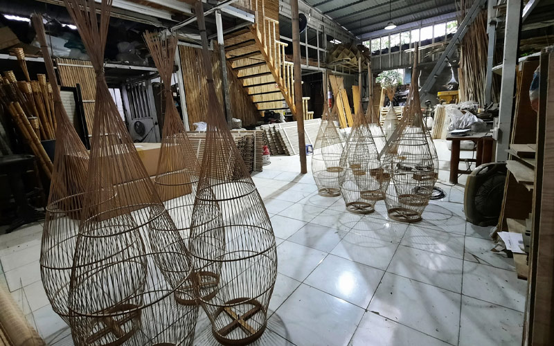 Top 5 Đơn Vị Sản Xuất Sản Phẩm Từ Tre Và Mây Đẹp 4 sản xuất sản phẩm từ mây và tre
