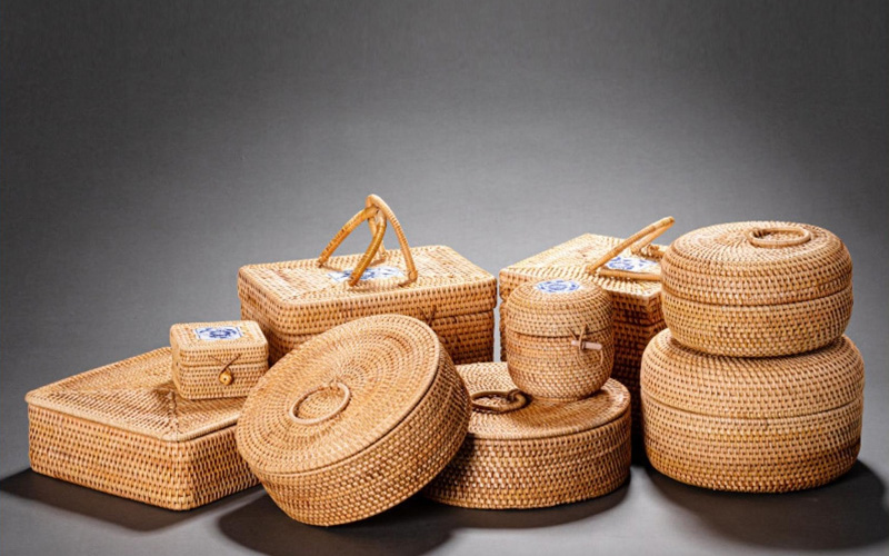 Top 5 Đơn Vị Sản Xuất Sản Phẩm Từ Tre Và Mây Đẹp 1 sản xuất sản phẩm từ mây và tre