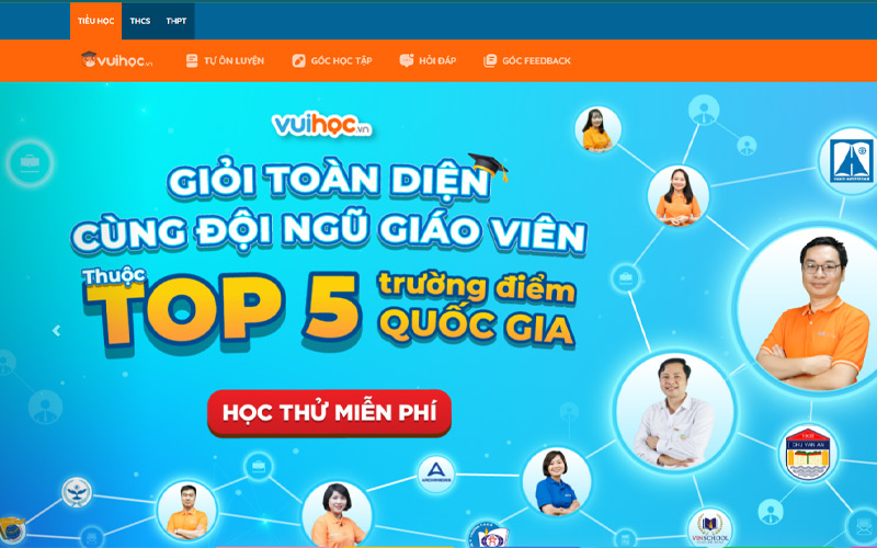 trung tâm giáo dục trực tuyến